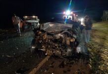 Irmãs se envolvem em dois acidentes seguidos e morrem na PR-281