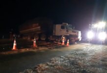 Mulher na contramão na SP-304, em São Pedro, bate em carreta