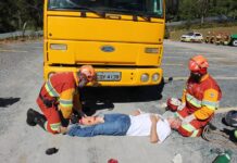 Treinamento aperfeiçoa salvamento e resgate em rodovias