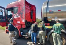 ANTT fiscaliza o transporte de produtos perigosos em São Paulo