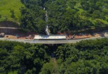 Ponte do Córrego Marimbondo na BR-050 será entregue em outubro