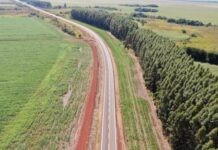 Concluída as obras de revitalização de trecho da BR-060, em MS
