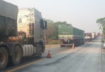 Duplicação da BR-364 altera tráfego na BR-070, a partir desta segunda (7)