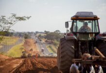 Iniciadas as obras de duplicação da BR-153, no interior paulista