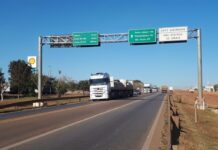 Veículos leves devem aumentar na BR-163 durante feriado de Corpus Christi