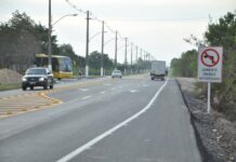 Concluída as obras na BR-293, no acesso à rodoviária de Pelotas (RS)