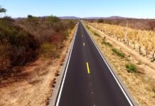 Rodovia BR-430 tem trecho de 30 quilômetros recuperados, na Bahia