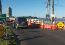 Pontes na ERS-786, entre Imbé e Tramandaí, terão tráfego alterado