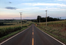 Rodovia de Anahy (PR-474) recebe investimentos de quase R$ 1 milhão