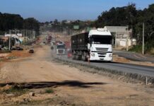 Duplicação da Rodovia dos Minérios (PR-092) atinge 25% de execução
