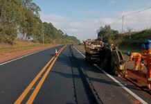Pavimento da Rodovia Irineu Penteado (SP-191), em São Pedro, será recuperado