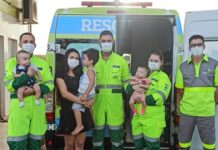 Bebê engasgada é salva por equipe da Rota do Oeste, em Mato Grosso