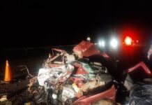 Colisão frontal na BR-153, em Guaimbê (SP) mata motorista