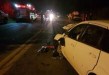 Colisão na BR-265, em Barbacena (MG), mata dois motoqueiros