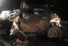 Colisão frontal mata jovem na BR-277, em Virmond (PR)