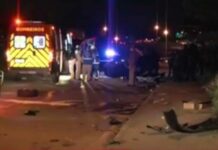 Homem morre em capotamento na BR-277, em Curitiba (PR)