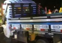 Colisão entre ônibus e caminhão na BR-282 mata duas pessoas em SC