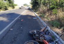 Dois motociclistas morrem em rodovias federais do Maranhão