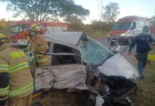 Uma pessoa morre em colisão na DF-150, em Sobradinho II
