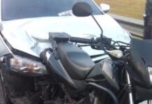 Motociclista provoca acidente na Bandeirantes (SP-348), em Jundiaí