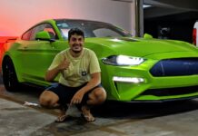 Youtuber Razuk faz rifa de Mustang mas não entrega o veículo
