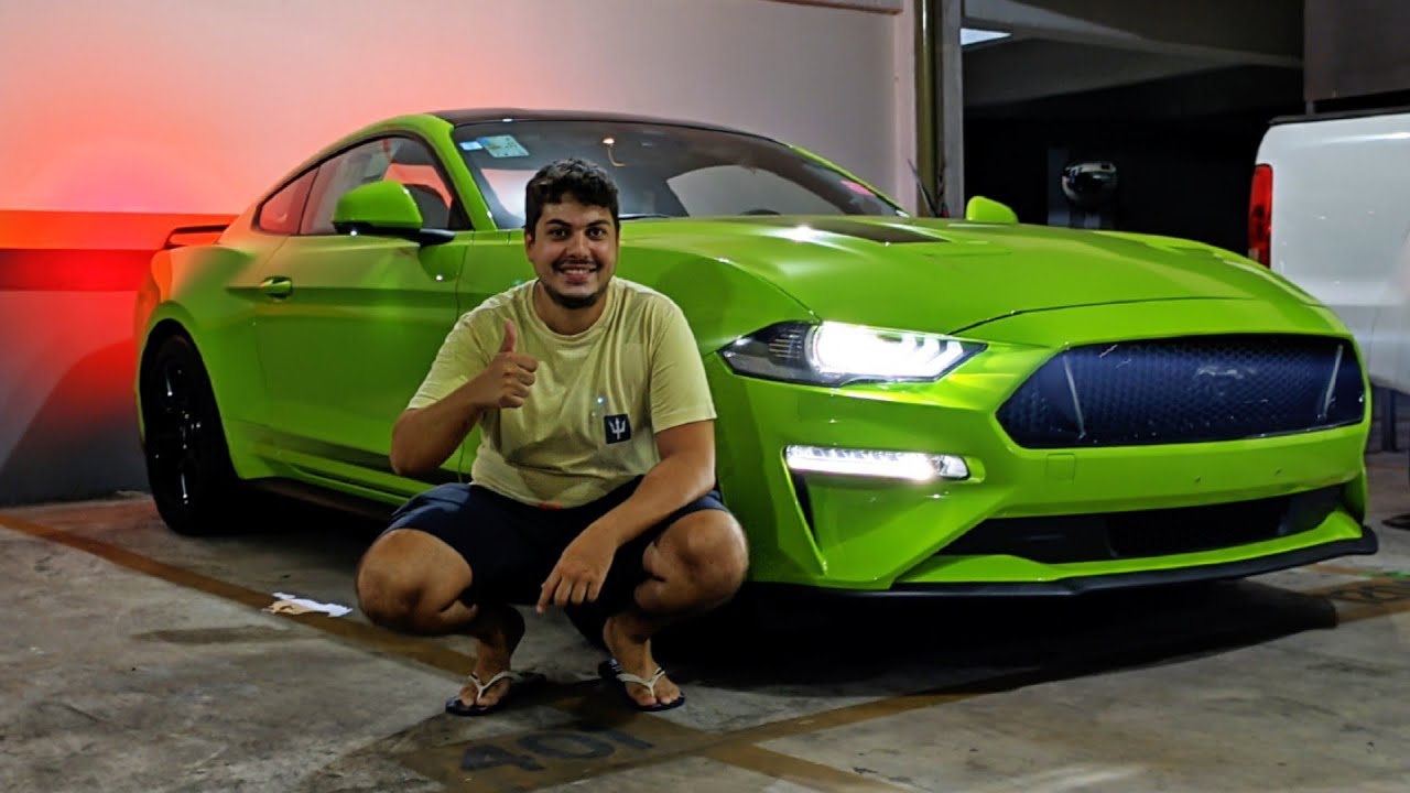 Eduardo_Razuk_Mustang_Verde
