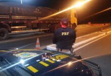 Operações da PRF flagram e prendem motoristas por tráfico de drogas