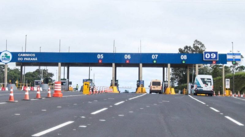 Pedagio_Caminhos_Parana