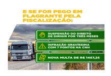Exame toxicológico não é controlado por empresas que cuidam do transporte de cargas