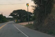 Rodovia ES-080 conta com dois novos radares de velocidade