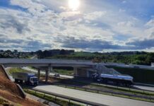 Concessionária libera, nesta sexta (2), nova interseção da BR-277, no Paraná