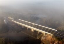 Obra na ponte da Armada, na BR-293, é finalizada no Rio Grande do Sul