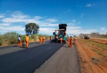 Obras de revitalização da BR-364, em MT, contribuem para escoamento de safra