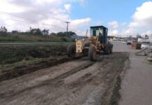 Retomadas as obras de melhorias na BR-493, entre Manilha e Magé, no RJ