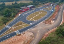 Concluida obra de acesso na ERS-115, em Taquara (RS)