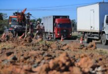 Começa obra da 2ª passarela em trecho duplicado da ERS-118