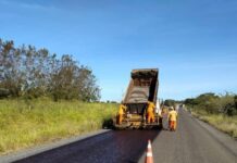 ERS-403 ganha mais 4 km pavimentados, em Cachoeira do Sul (RS)