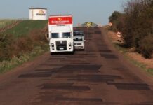 SC-155 será recuperada entre Abelardo Luz e Divisa com Paraná