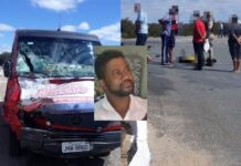 Motoqueiro morre em colisão com van na BR-030, na Bahia