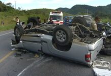 Justiça determina prisão de motorista que provocou 3 mortes na BR-101, no ES