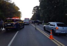 Homem morre e duas mulheres ficam feridas gravemente na BR-285, no RS