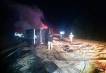 Acidente na BR-386 deixa pelo menos duas pessoas mortas em Triunfo (RS)