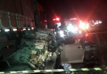 Colisão na BR-386, em Tio Hugo (RS), mata quatro mulheres
