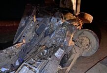 Dois morrem e um fica ferido em choque na MT-242, em Sorriso