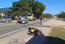 Motociclista morre na Rio-Santos (SP-055), em Ubatuba