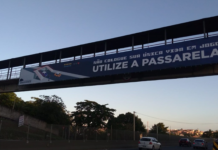 Concessionária baiana faz campanha para estimular travessia segura