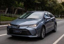 Toyota Corolla chega à histórica marca de 50 milhões de unidades vendidas no mundo