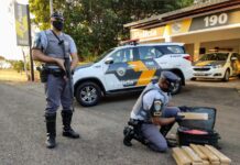 Em menos de 24h, PMRv de SP apreende mais de 3,2 toneladas de drogas