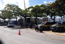PRF realiza operação ‘Cavalo de Aço’, na Bahia, com foco em motocicletas