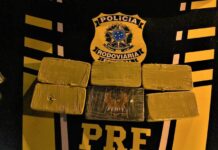 Polícias baianas prendem traficante com cocaína e pasta-base na BR-116